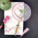 Embroidery Fan Supplier - Single Side Round Classical Cheongsam Dance