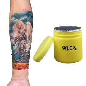 现货新产品2025文身护理自有品牌90%文身霜彩妆颜料眉毛和嘴唇文身墨水