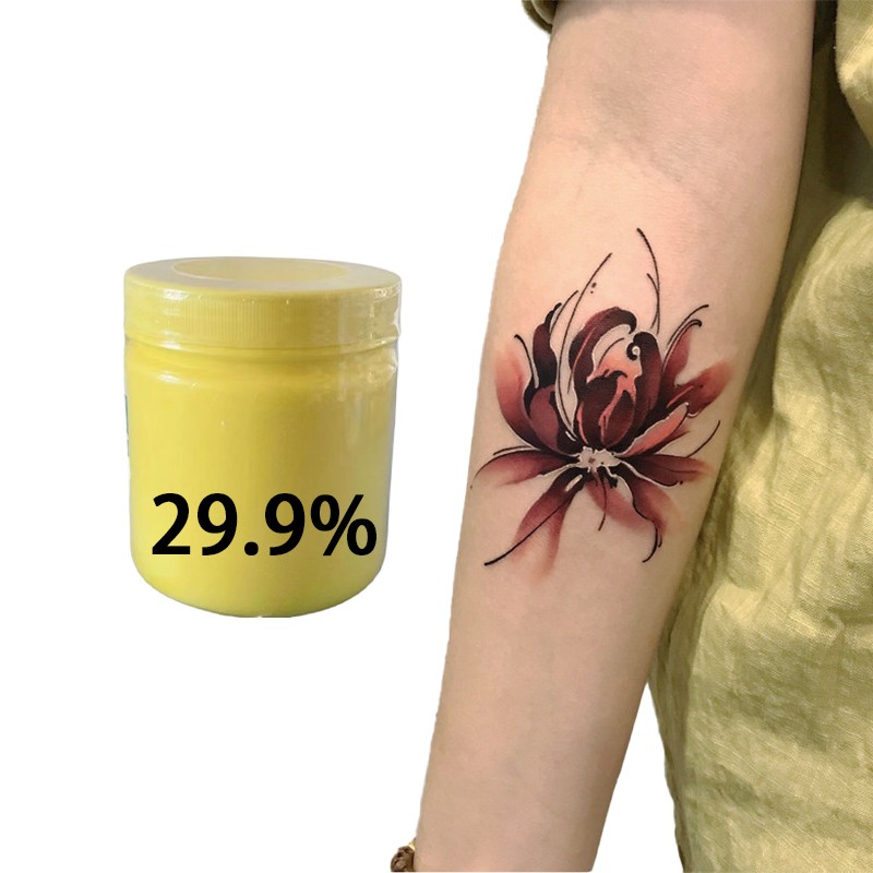 Wholesale Beauty New Products Permanent Makeup 29.9% Tattoo Cream Essential Makeup for Professional Tattoo Artists