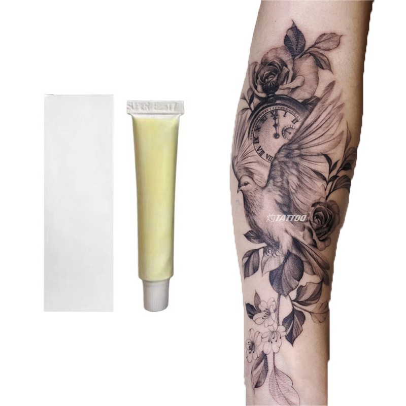 Professional New Design Free Samples Makeup Permanent Tattoo Aftercare Tattoo Powder Cream Pigments for Microblading