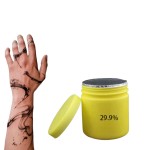 工厂批发Encre De Tatouage 29.9%纹身膏Maquillaje永久眉毛微刮片眉毛微刮片色素