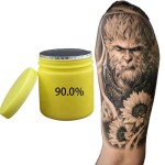现货新产品2025文身护理自有品牌90%文身霜彩妆颜料眉毛和嘴唇文身墨水