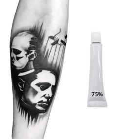 Wholesale Customization Makeup Artist Supplies Materiales Para Tatuajes 75% Tattoo Cream Permanent Makeup Supplies