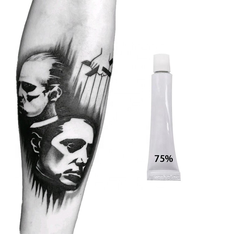 Wholesale Customization Makeup Artist Supplies Materiales Para Tatuajes 75% Tattoo Cream Permanent Makeup Supplies