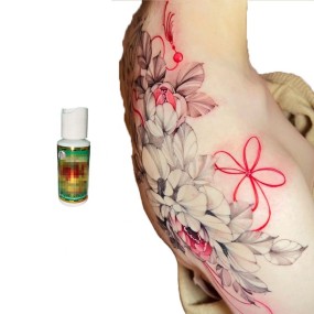 2025热门爆炸性新产品纹身用品专业纹身霜永久彩妆用品人体艺术