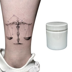 批发私人标签纹身护理香膏微刀片纹身霜化妆颜料眉毛和嘴唇纹身墨水