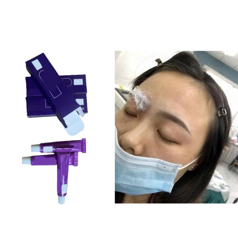 Wholesale Customization Makeup Artist Supplies Materiales Para Tatuajes Tattoo White Cream Permanent Makeup Supplies