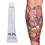 全新产品纹身设备和用品99%纹身霜色素高保留和寿命半pmu