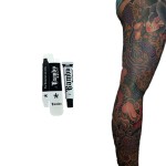 新产品2025 Bishop Tattoo Tatsoul永久彩妆纹身粉面霜永久墨水化妆品纹身开始销售