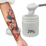 质量认证纹身黄油微叶片色素29%纹身霜眉毛永久彩妆纹身墨水身体艺术