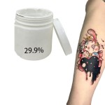 自定义自有品牌纹身护理自有品牌29%纹身霜色素高保留和长寿半pmu