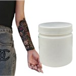 Permanent Makeup Micropigmentation Premium Tattoo Cream Skin Care Private Label 10g 30g 50g Enhanced Tattoo Appearance