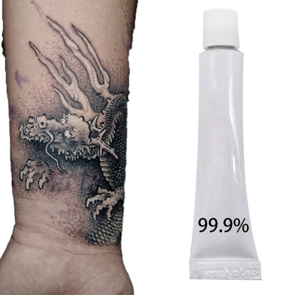 全新产品纹身设备和用品99%纹身霜色素高保留和寿命半pmu