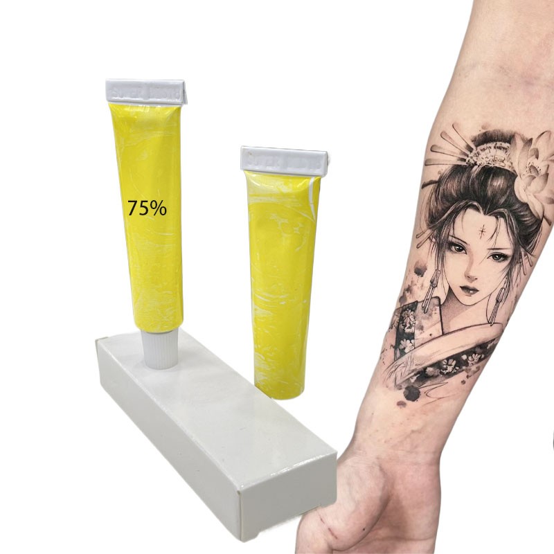 Multi-functional Tattoo Removal Cream Tattoo Ink Tattoo Powder Cream Permanent Make-up Accessories for Beauty Factories