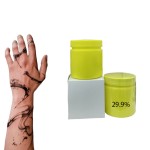 工厂批发Encre De Tatouage 29.9%纹身膏Maquillaje永久眉毛微刮片眉毛微刮片色素