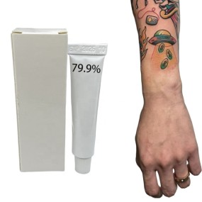 2025Popular Explosive New Products Tattoo Supplies Professional 79.9% Tattoo Cream Permanent Makeup Supplies Body Art