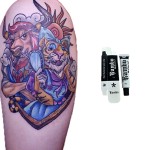 新产品2025 Bishop Tattoo Tatsoul永久彩妆纹身粉面霜永久墨水化妆品纹身开始销售