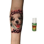 批发定制化妆师供应材料Para Tatuajes纹身粉面霜永久化妆用品
