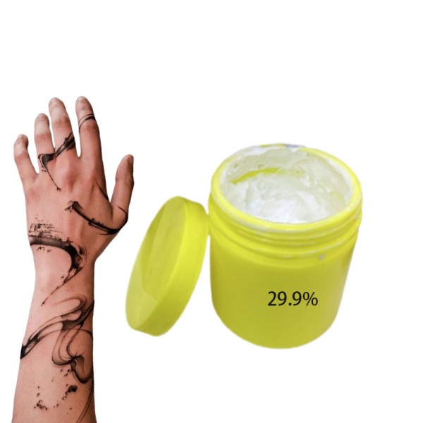 工厂批发Encre De Tatouage 29.9%纹身膏Maquillaje永久眉毛微刮片眉毛微刮片色素