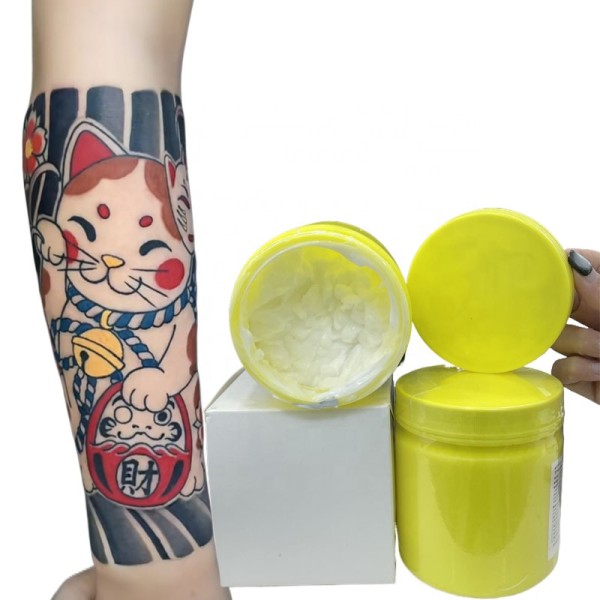 批发私人标签专业高浓度纹身霜，永久化妆和微刀片纹身用品