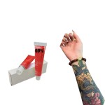 Wholesale Customization Permanent Makeup Tattoo Beauty Tattoo Powder Cream Makeup Pigment for Eyebrow & Lip Tattoo Ink