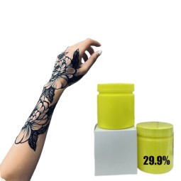 独特的新产品29.9%纹身膏纹身墨水纹身后护理颜料永久化妆和身体艺术10g 30g 500g