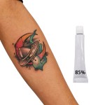 Wholesale of New Materials Tattoo Supplies 85% Tattoo Cream Micropigmentation for Lip & Eyebrow Pmu Pigment Lips Packages