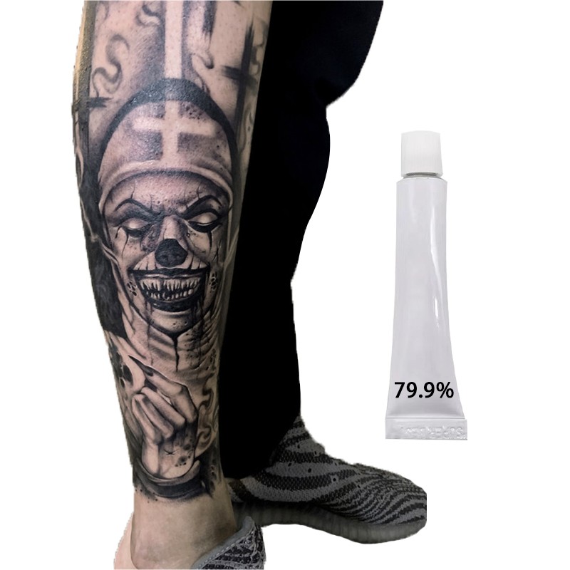 Eco-friendly Materials Tintas Para Tatuar Temporary Tattoo Ink Tattoo Powder Cream Ointment Cosmetic Ointment for Tattoo Care