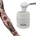自定义自有品牌纹身护理自有品牌29%纹身霜色素高保留和长寿半pmu