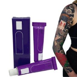 批发定制化妆师供应材料Para Tatuajes纹身粉面霜永久化妆用品