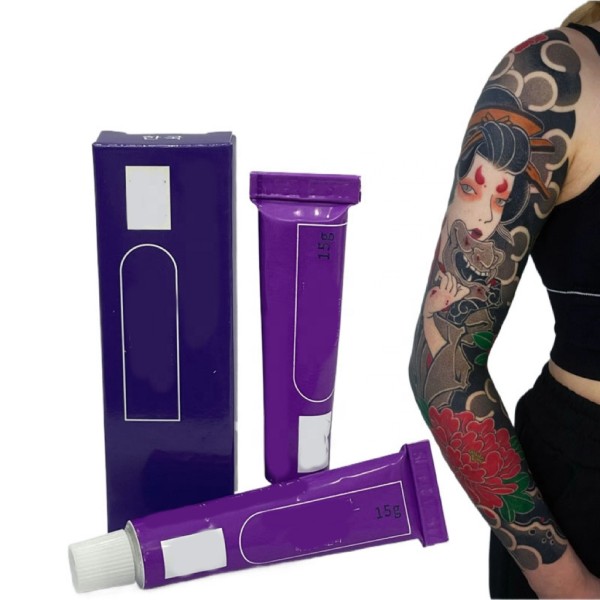 批发定制化妆师供应材料Para Tatuajes纹身粉面霜永久化妆用品