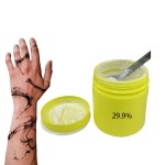 工厂批发Encre De Tatouage 29.9%纹身膏Maquillaje永久眉毛微刮片眉毛微刮片色素