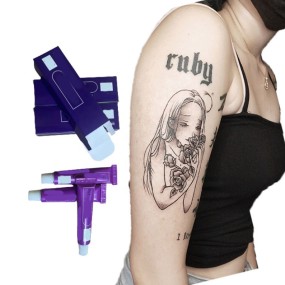 Customized New Product Tattoo Kits and Supplies Tattoo Powder Cream Pigment with High Retention and Longevity Pigment Ink