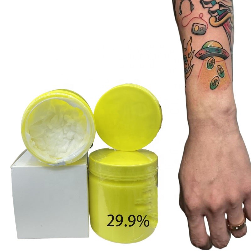 Customized New Product Tattoo Kits and Supplies 29.9% Tattoo Cream Pigment with High Retention and Longevity Pigment Ink