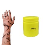 工厂批发Encre De Tatouage 29.9%纹身膏Maquillaje永久眉毛微刮片眉毛微刮片色素