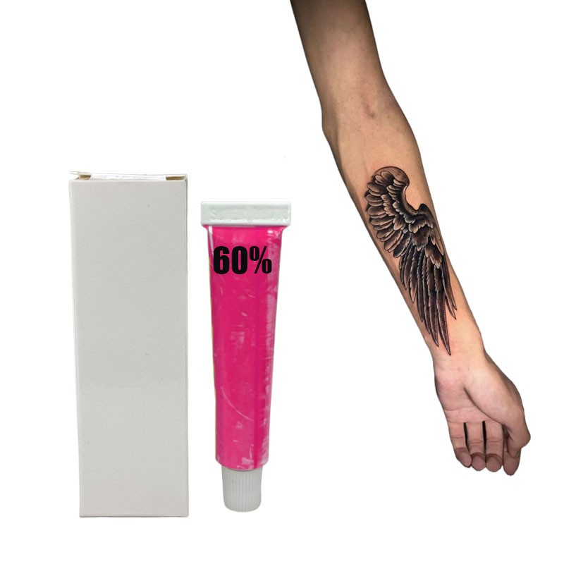 Innovative Design Pmu Supplies Tattoo White Cream Tattoo Aftercare Kit Micropigmentation for Lip & Eyebrow Pmu Pigment