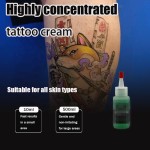 定制自有品牌2025纹身后护理自有品牌纹身霜颜料微刮刀和永久化妆