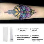 批发定制化妆师用品材料Para Tatuajes 79.9%纹身霜永久化妆用品