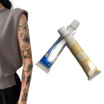 专业服务Piel Sintetica Tatuaje纹身霜永久彩妆微叶色素供应化妆品