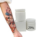 质量认证纹身黄油微叶片色素29%纹身霜眉毛永久彩妆纹身墨水身体艺术
