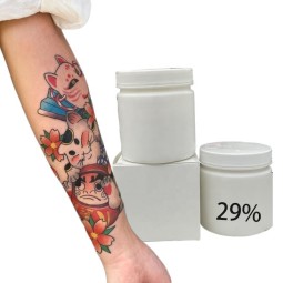 质量认证纹身黄油微叶片色素29%纹身霜眉毛永久彩妆纹身墨水身体艺术