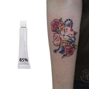 Wholesale of New Materials Tattoo Supplies 85% Tattoo Cream Micropigmentation for Lip & Eyebrow Pmu Pigment Lips Packages