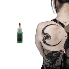 2025年最佳新产品纹身护理私人标签纹身白霜永久化妆私人标签可用