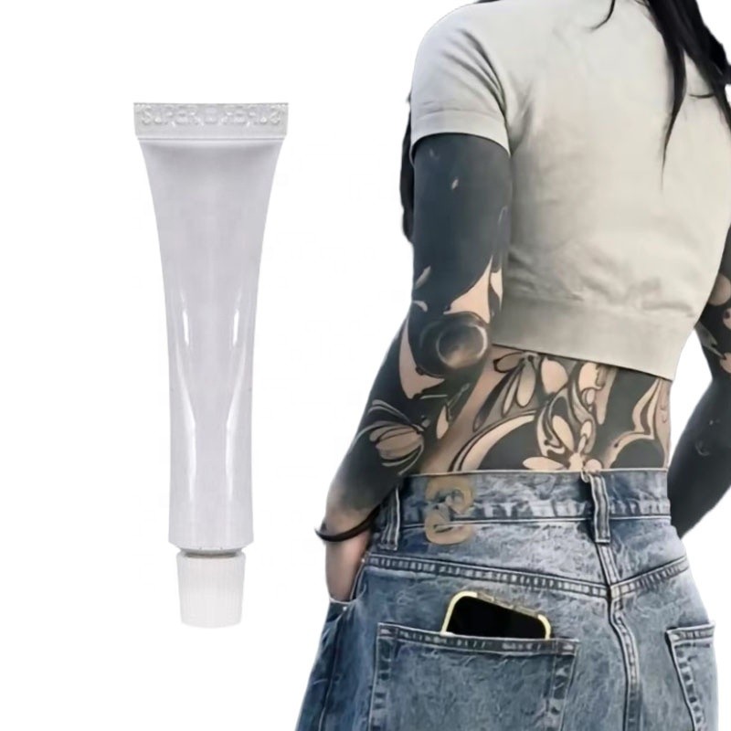 2025 Wholesale Customization Tattoo Aftercare Microblading 85% Tattoo Supply Before Tattoo Cream for PMU 10G 30g 50g 100g