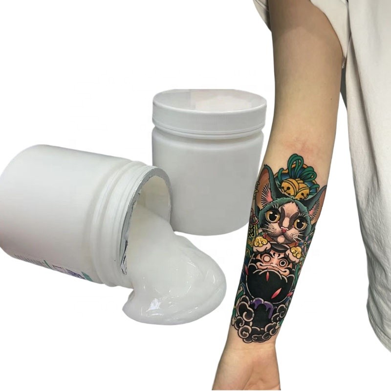 Custom Private Label Tattoo Stickers Tattoo Supplies Permanent Makeup Top Tattoo Cream High Concentration 10G 30G 50G