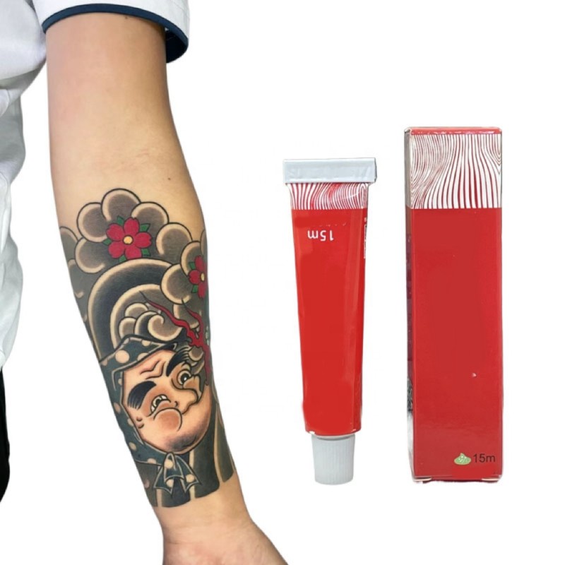 Bulk Sale Tattoo Aftercare Powder  Cream Private Label Permanent Makeup Tattoo Supplies High Concentration Formula 10g 30g 50g