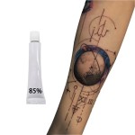 Wholesale of New Materials Tattoo Supplies 85% Tattoo Cream Micropigmentation for Lip & Eyebrow Pmu Pigment Lips Packages