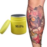 现货新产品2025文身护理自有品牌90%文身霜彩妆颜料眉毛和嘴唇文身墨水