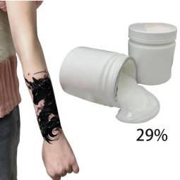 用于微纹和永久彩妆的多功能颜料29%纹身霜