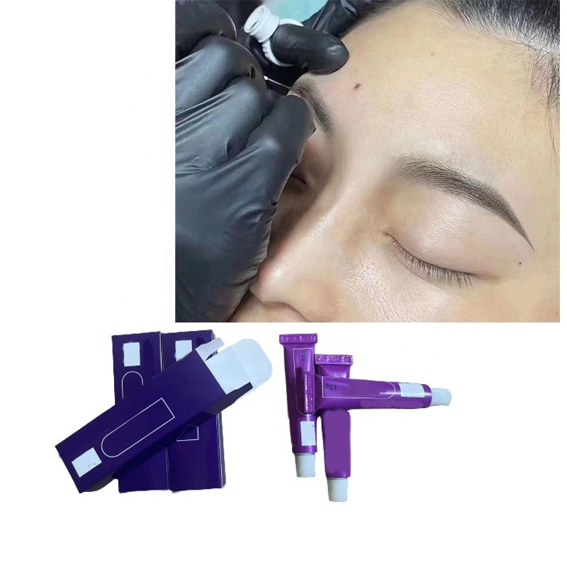 Wholesale of New Materials Tattoo Supplies Tattoo Powder Cream Micropigmentation for Lip & Eyebrow Pmu Pigment Lips Packages